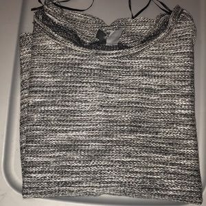 Sparkly Black and Gray sweater “Divided by H&M”